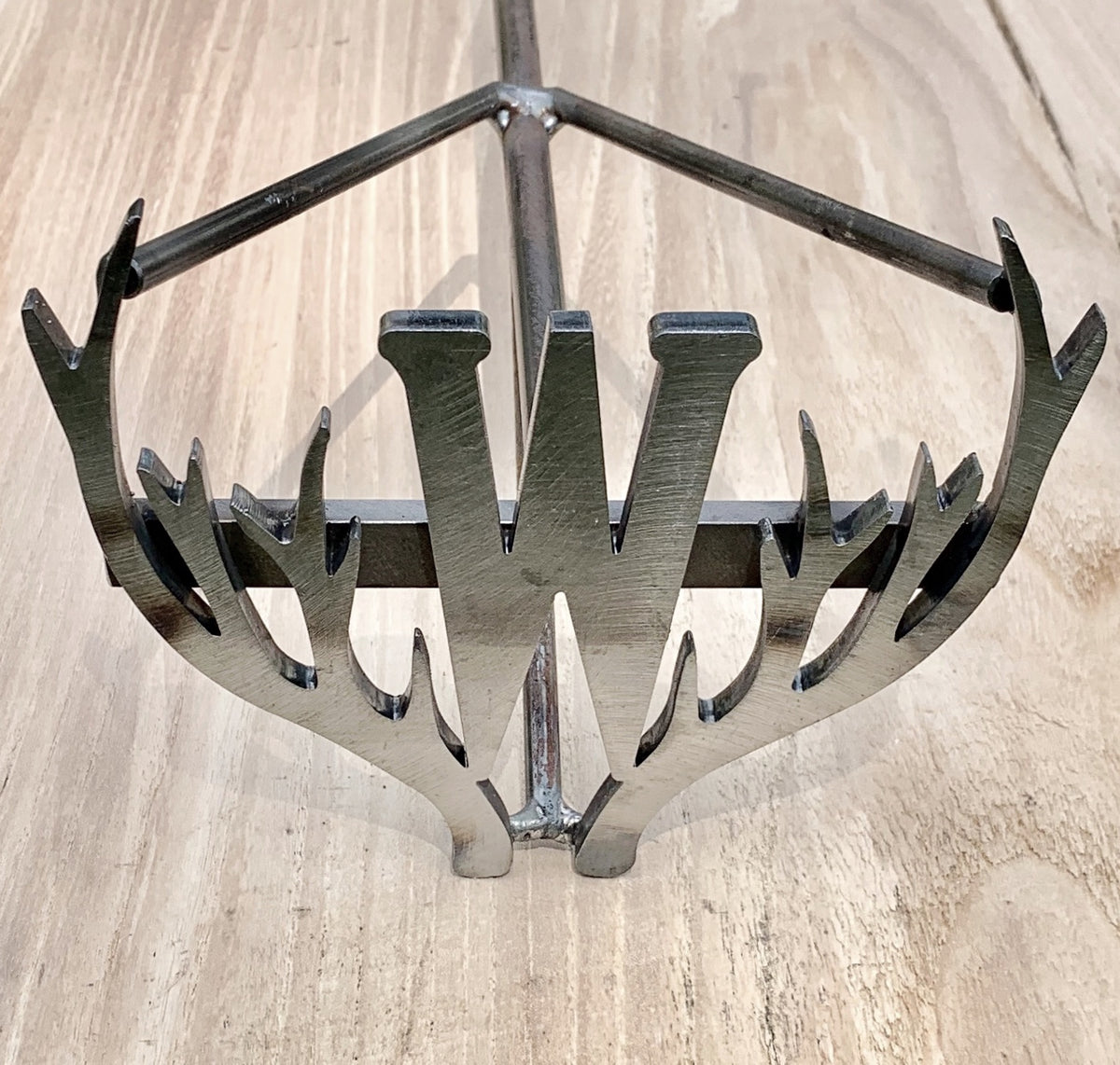 Antler Initial Branding Iron The Welded Keller