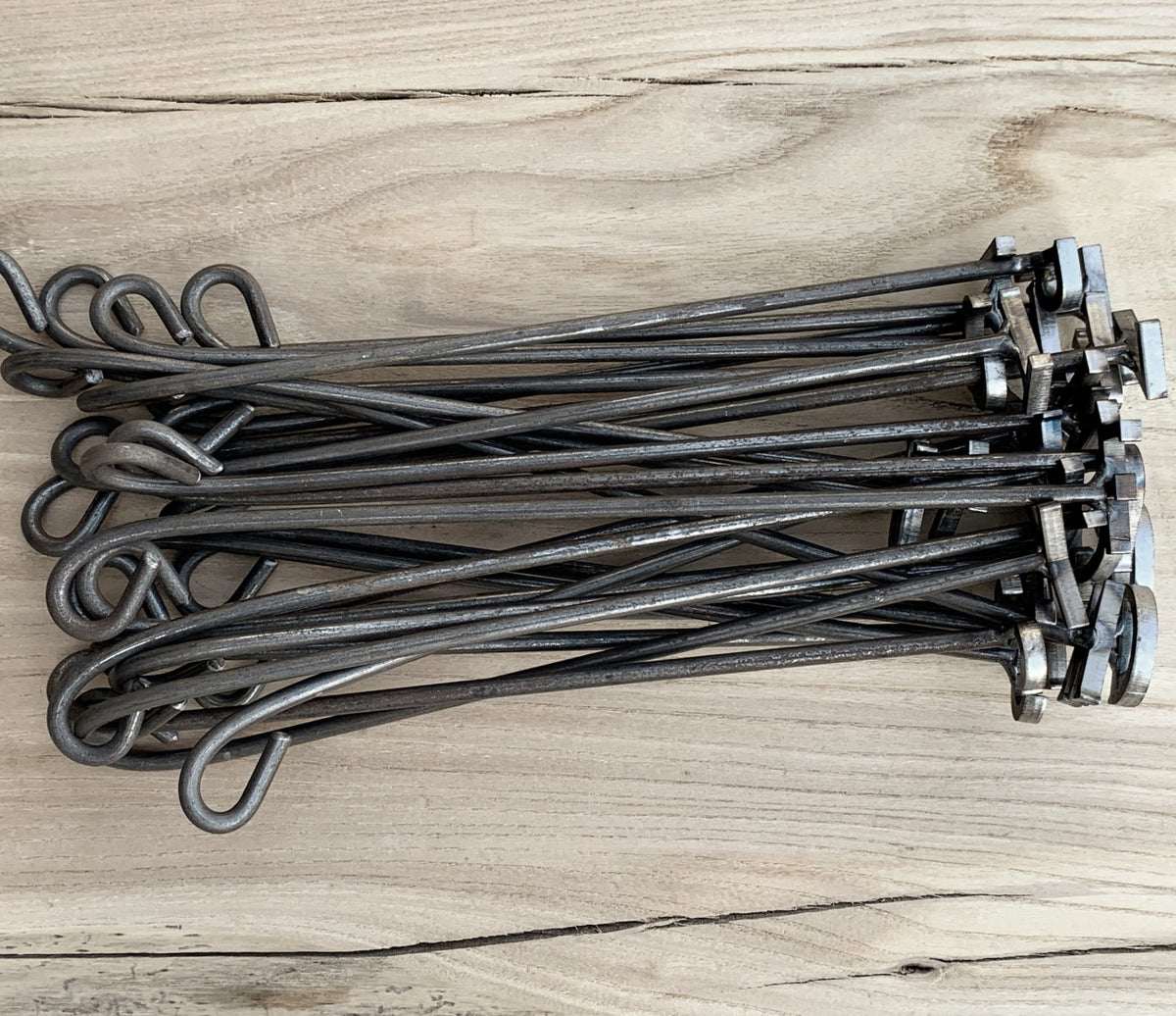 Alphabet and Number Branding Iron Set The Welded Keller