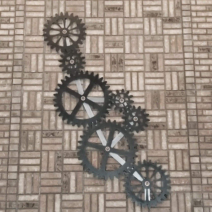 gear decor Gear Wall Art Sculpture