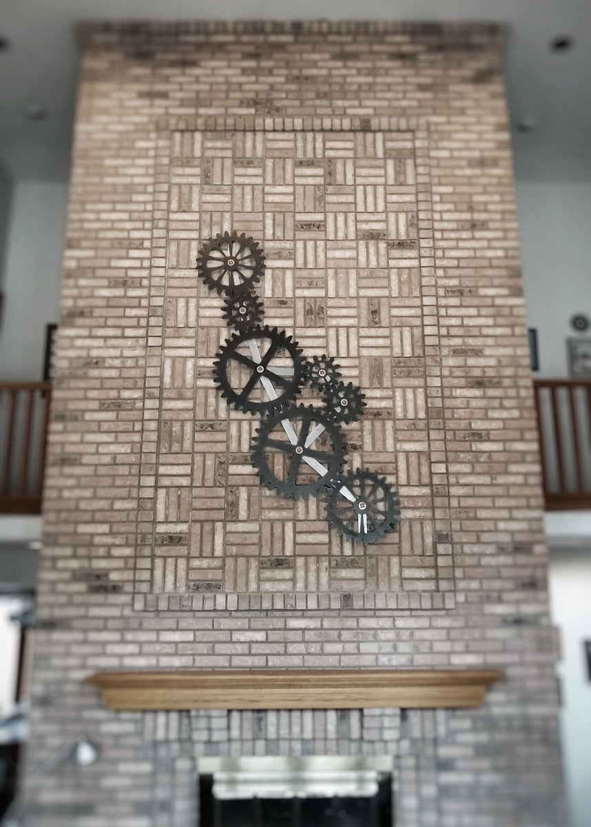 Gear Wall Art Sculpture The Welded Keller