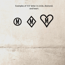 Load image into Gallery viewer, Mini Branding Irons for 1/2&quot; Alphabet or Number Set