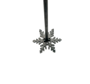 Snowflake Holiday Branding Iron