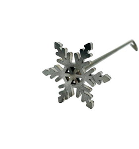 Snowflake Holiday Branding Iron