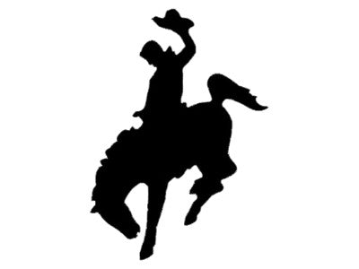 Mini Bucking Bronco Cowboy Branding Iron