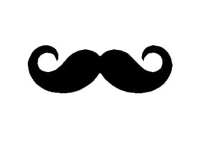 Mini Mustache Branding Iron