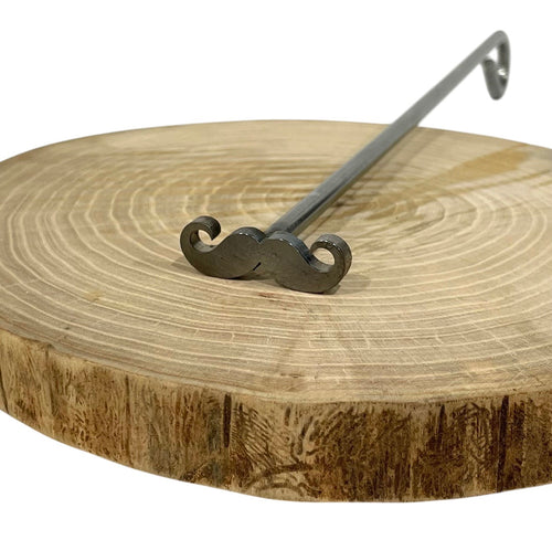 Mini Mustache Branding Iron
