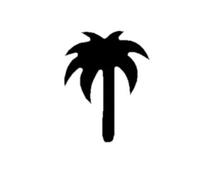 Mini Palm Tree Branding Iron