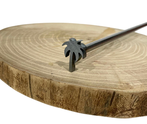 Mini Palm Tree Branding Iron