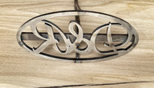 Load image into Gallery viewer, Large Initial Oval Branding Iron