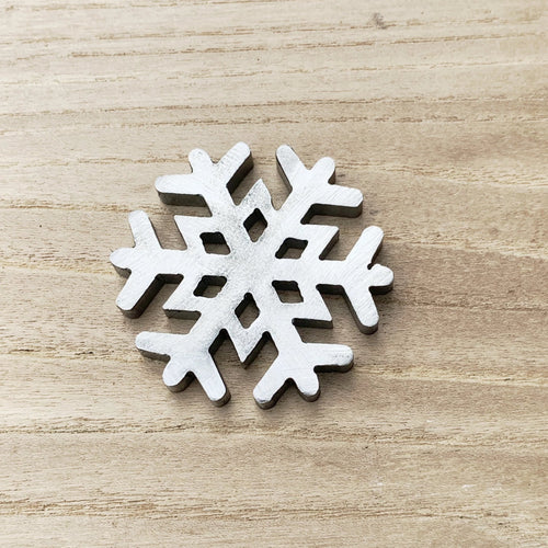 Snowflake Branding Iron