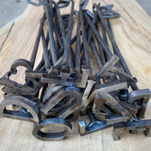 Load image into Gallery viewer, Alphabet Branding Iron Set