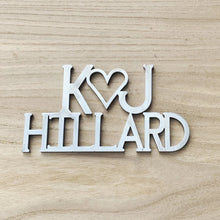 Load image into Gallery viewer, Initial and Last Name Branding Iron