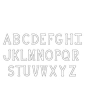 Load image into Gallery viewer, Alphabet Branding Iron Set