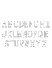 Load image into Gallery viewer, Alphabet and Number Branding Iron Set