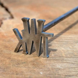 Monogram Branding Iron