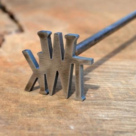 Monogram Branding Iron