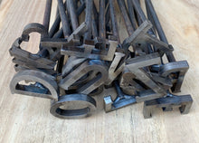 Load image into Gallery viewer, Alphabet Branding Iron Set