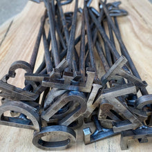 Load image into Gallery viewer, Alphabet and Number Branding Iron Set