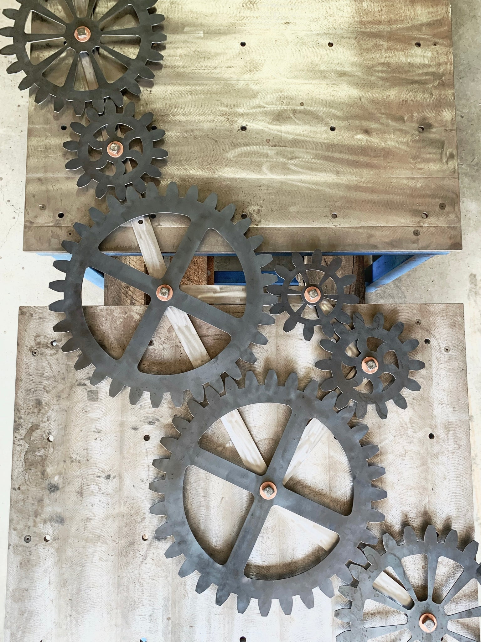 gear artwork Gear Wall Art Sculpture – The Welded Keller