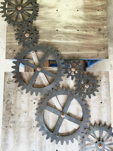 Gear Wall Art Sculpture