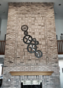 Gear Wall Art Sculpture