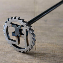 Load image into Gallery viewer, Saw Blade Initial Branding Iron