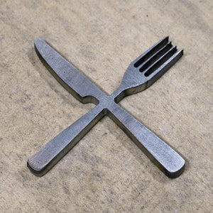 Fork and Knife Branding Iron