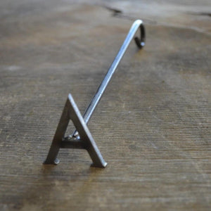 Set of 10 Custom Single Letter Branding Irons