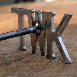 Initial Branding Iron