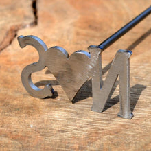 Load image into Gallery viewer, Initial Heart Branding Iron