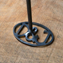 Load image into Gallery viewer, Oval Initial Branding Iron