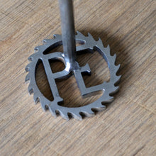 Load image into Gallery viewer, Saw Blade Initial Branding Iron