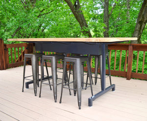 Korean Barbeque Grill Table